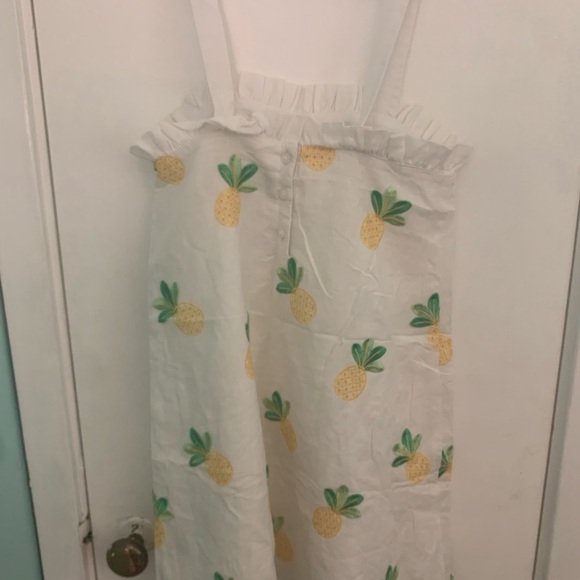 Janie & Jack Girls Size 10 Pineapple Dress NWT - Picture 3 of 3